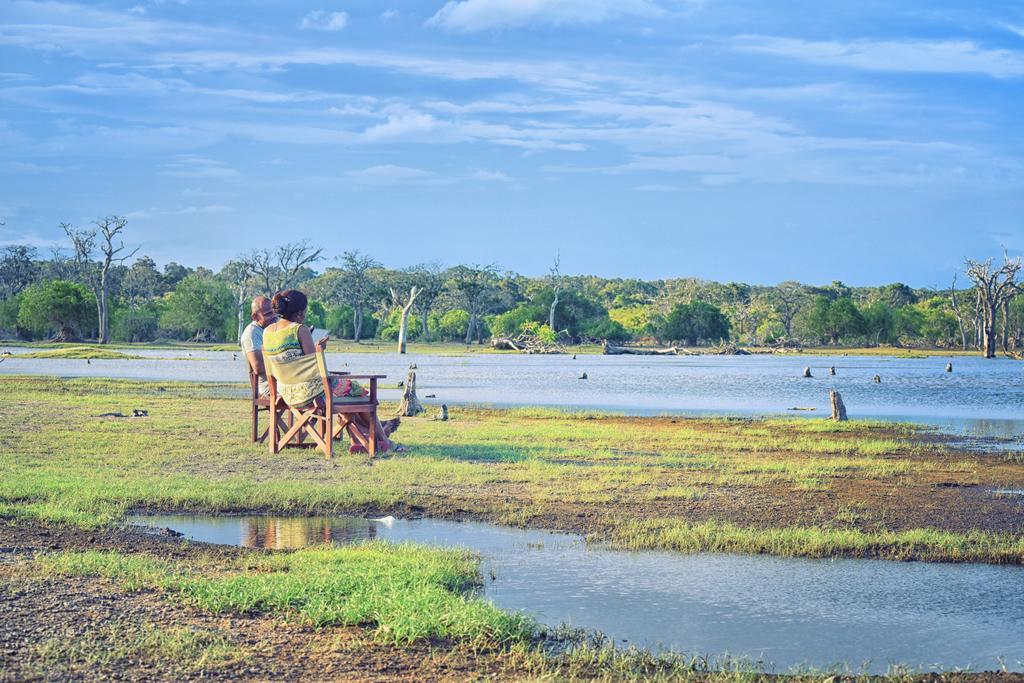 Hotel Wilderness Camping Yala Exterior foto