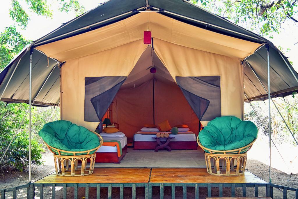 Hotel Wilderness Camping Yala Exterior foto