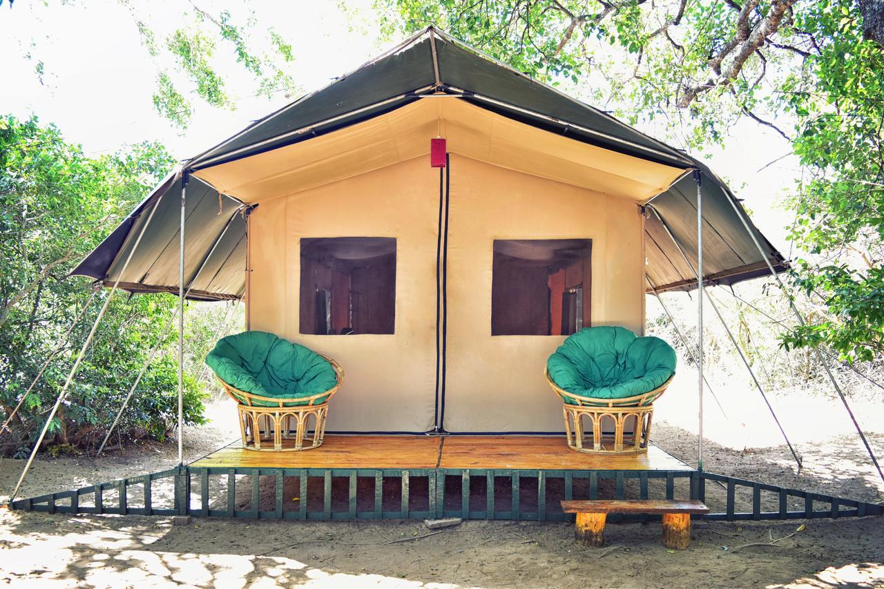 Hotel Wilderness Camping Yala Exterior foto